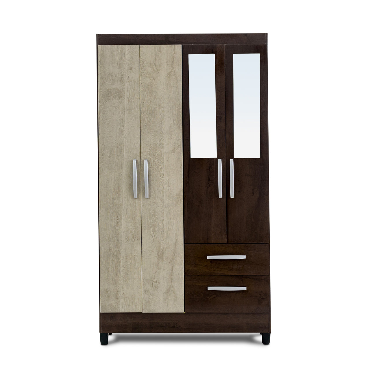 MWBR866 | 4 Door Wardrobe + Legs