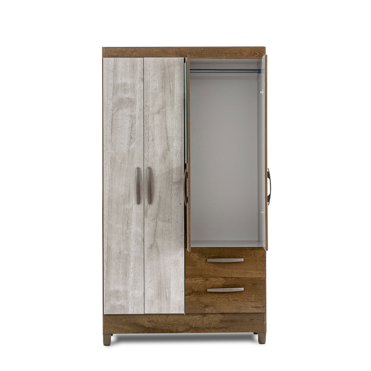 MWBR866 | 4 Door Wardrobe + Legs