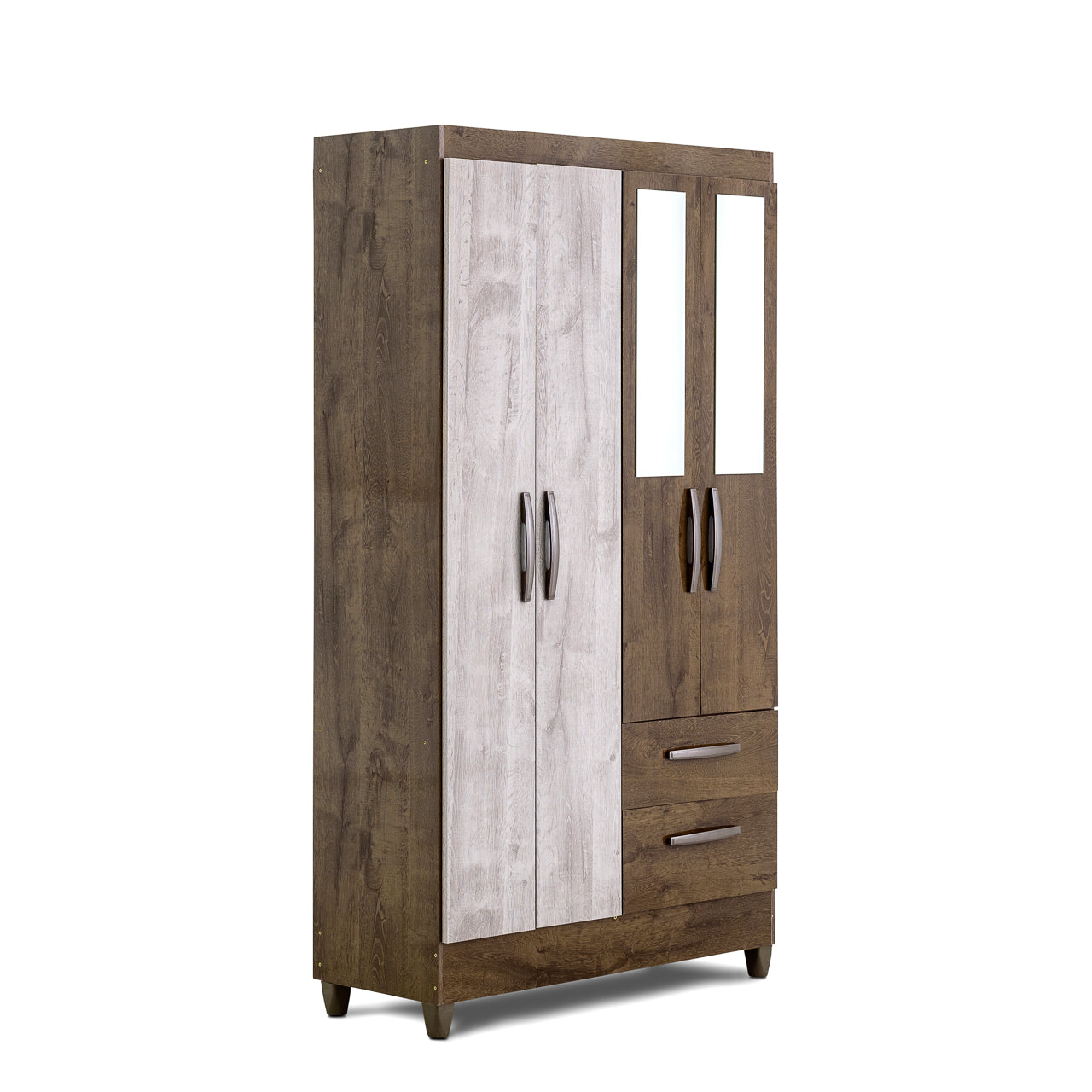 MWBR866 | 4 Door Wardrobe + Legs
