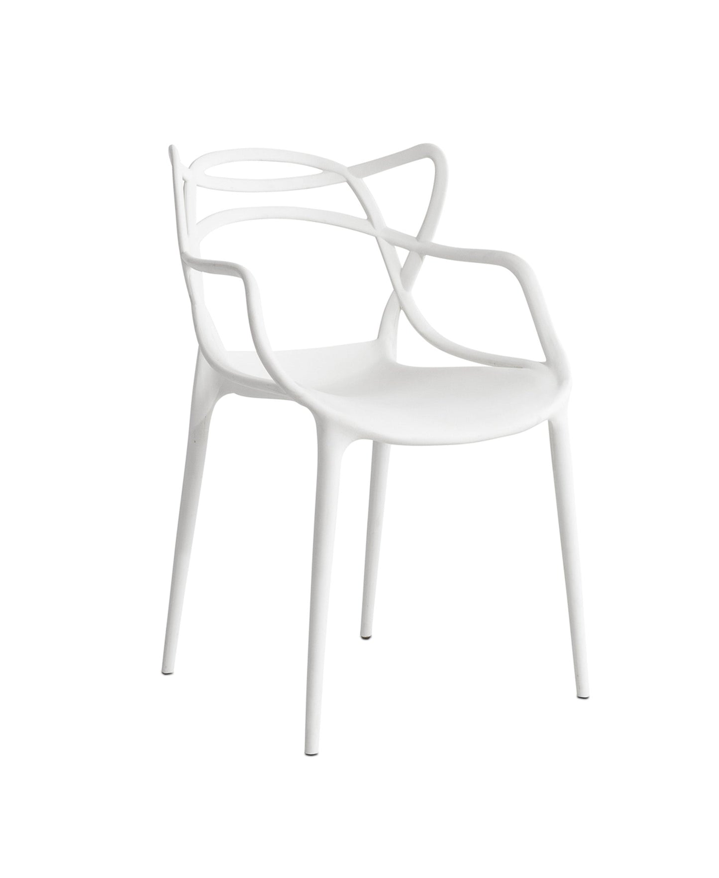 MWCH6B Squiggle Chair β White