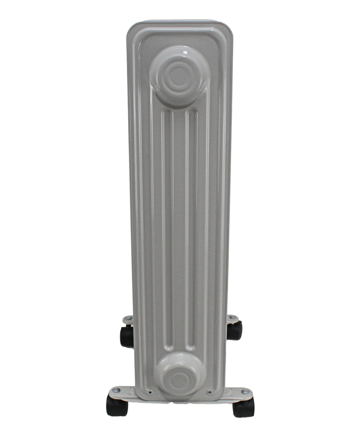 Midea Fan Assist 9 Fin Oil Heater - White