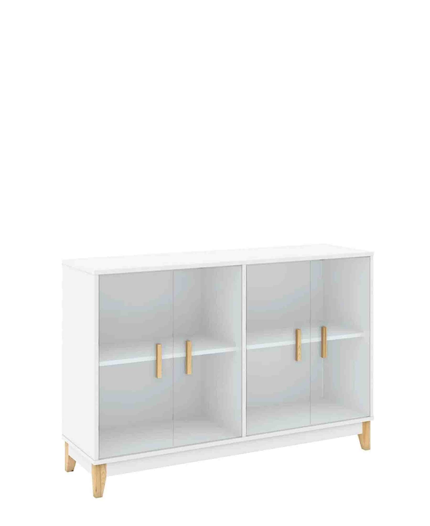 Modern Brazillian Cabinet – White