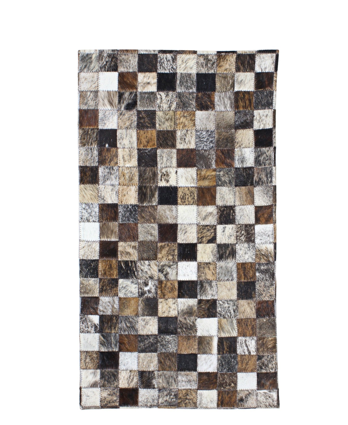 Urban Decor Nguni Hide Mat - Brown