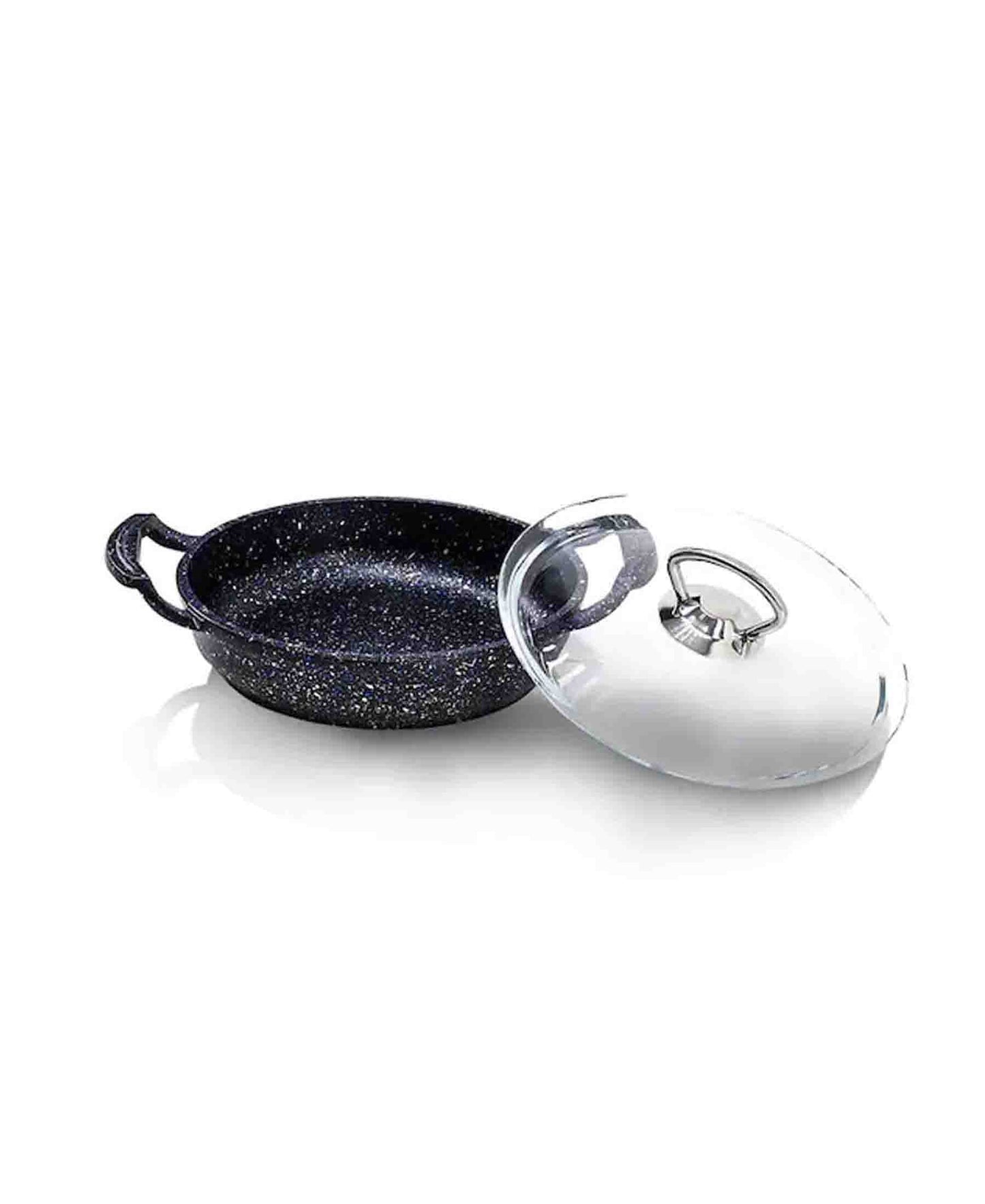OMS 4 Piece Egg Pan Set - Black