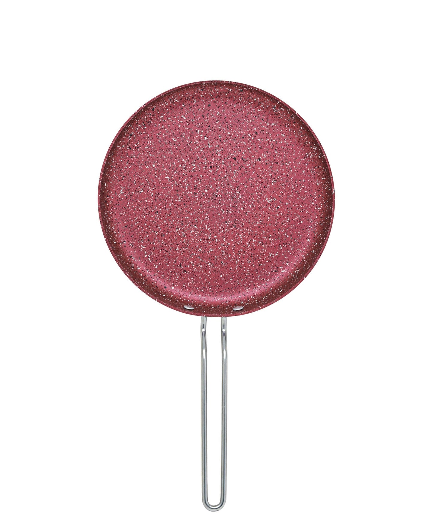 OMS Granite 26cm Crepe Pan - Red