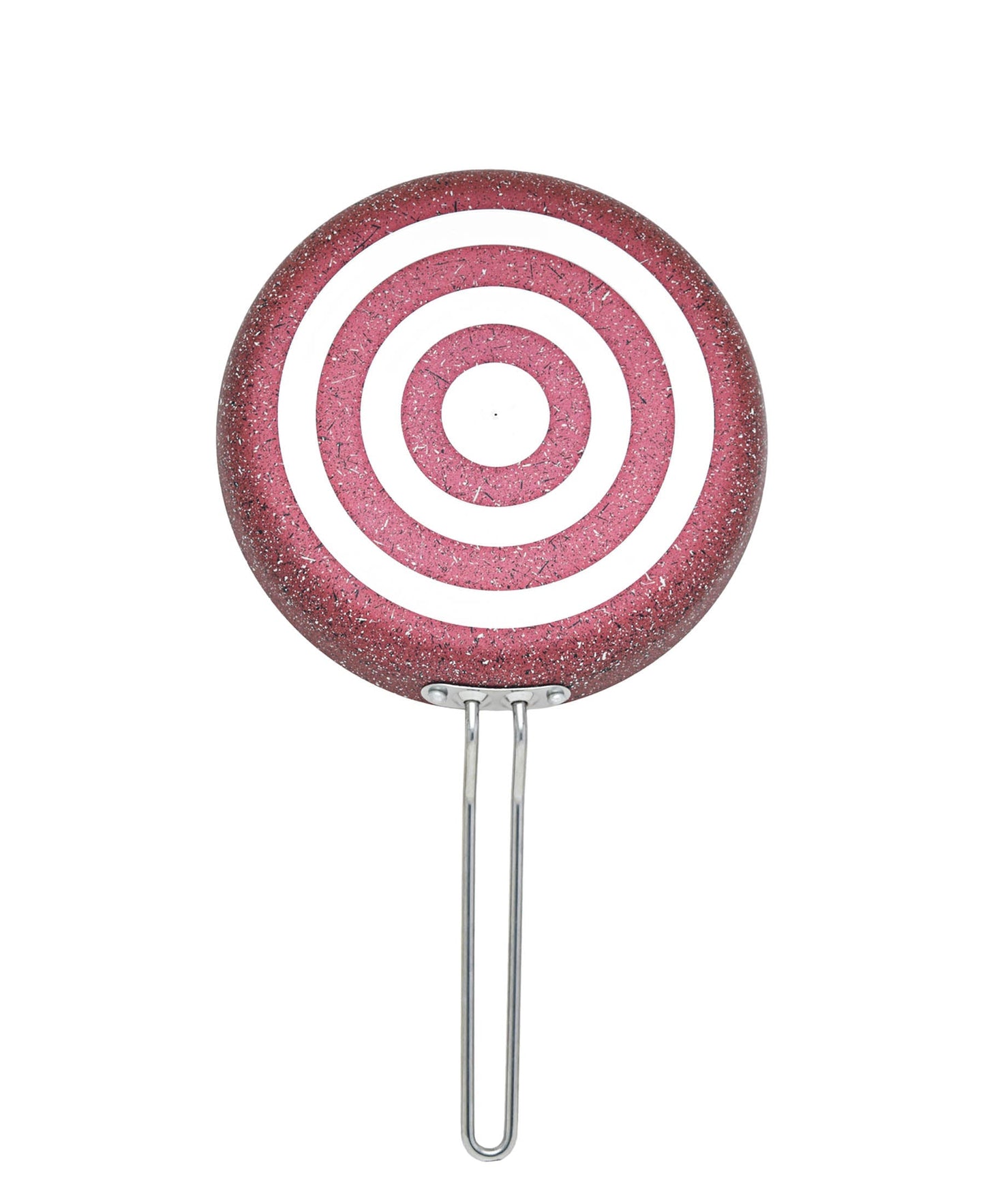 OMS Granite 26cm Crepe Pan - Red