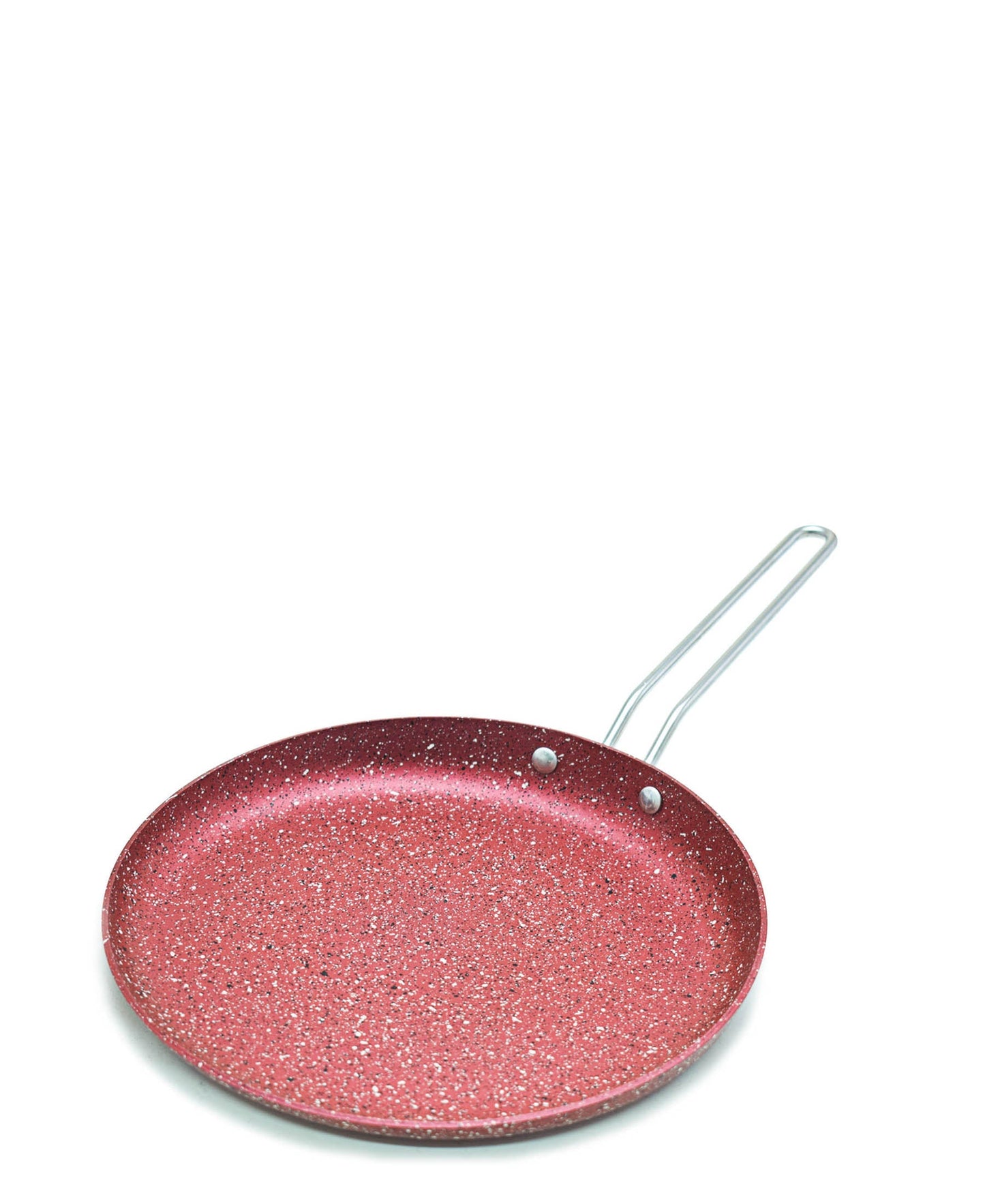OMS Granite 26cm Crepe Pan - Red