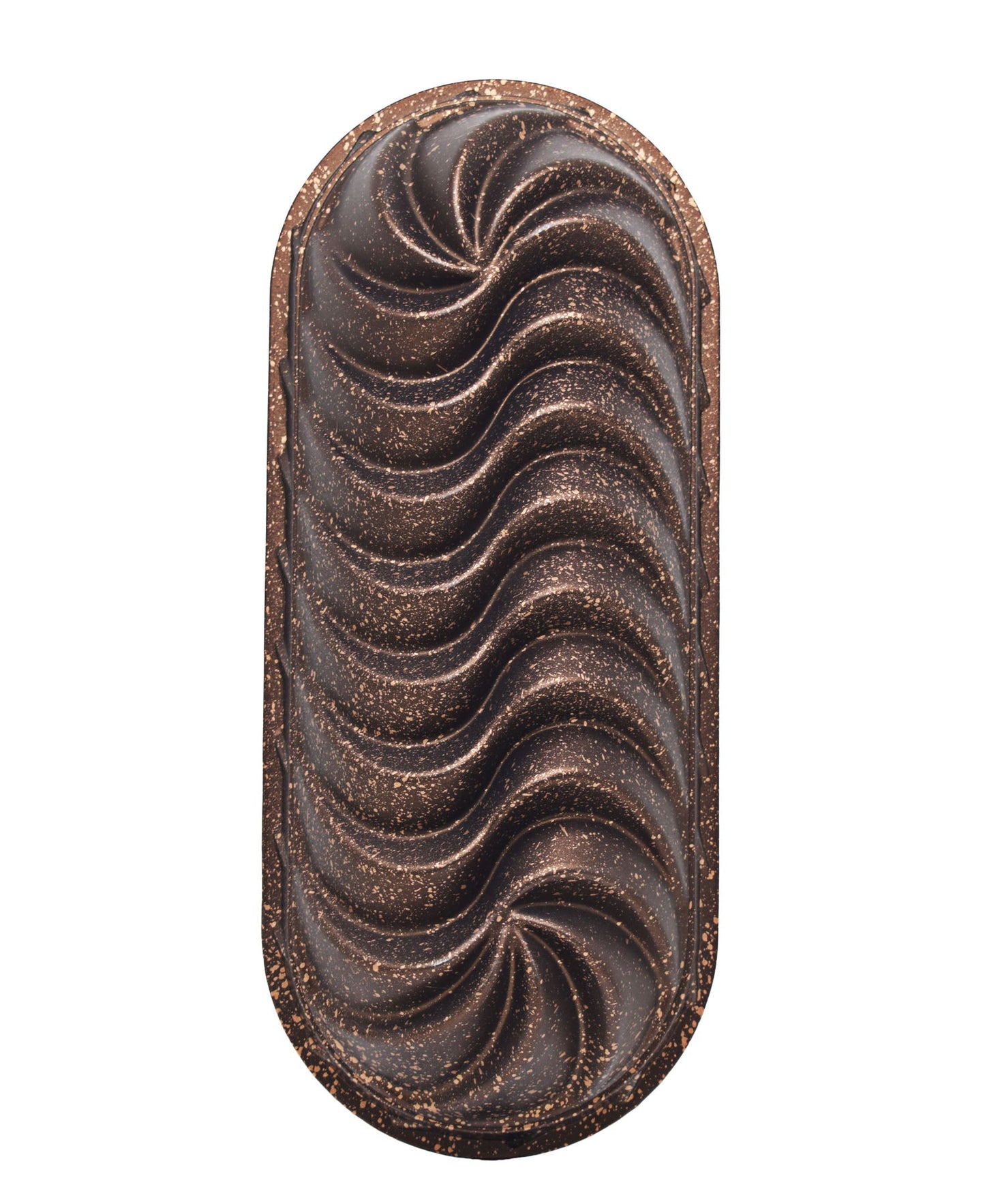 OMS Granite Baton Cake Mould - Brown