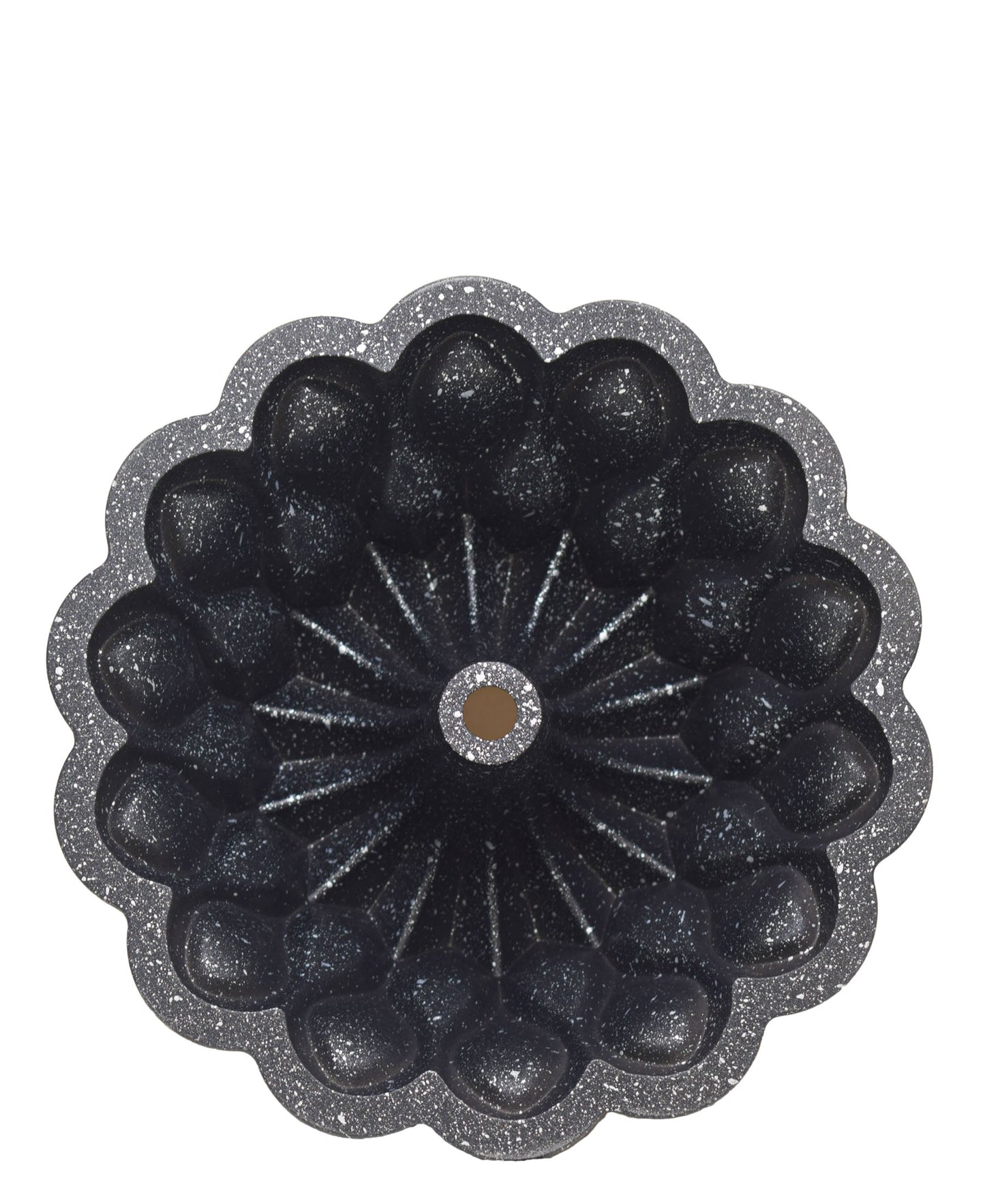 OMS Rose Drop Cake Mould 26cm - Silver