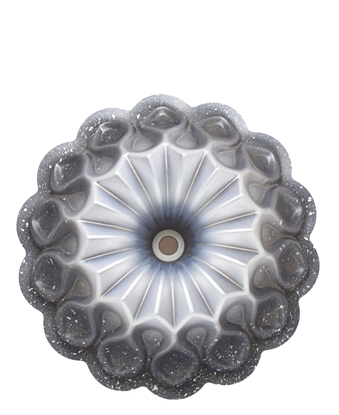 OMS Rose Drop Cake Mould 26cm - Silver