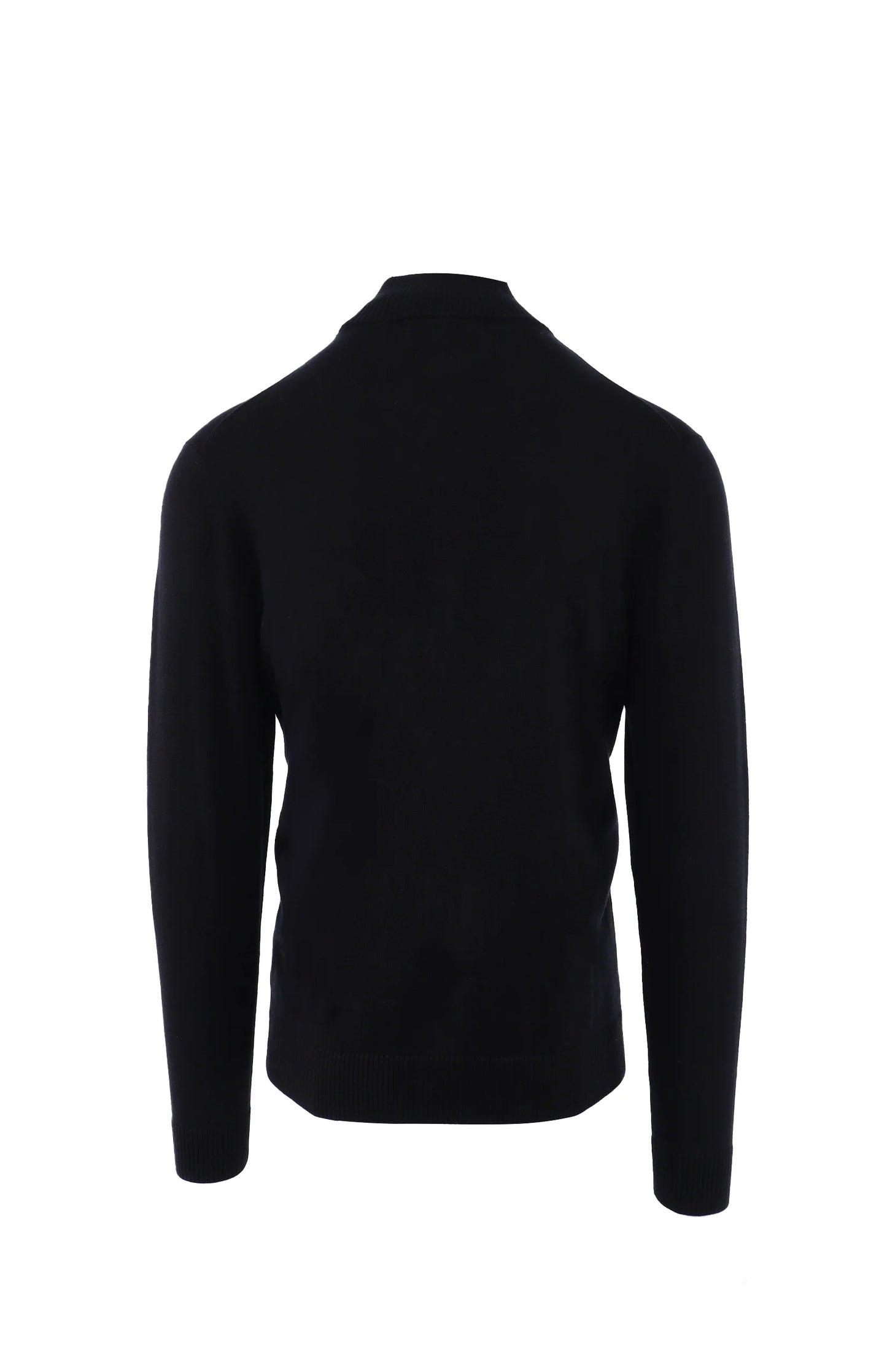 Pringle Ben Half Zip Knitwear Black