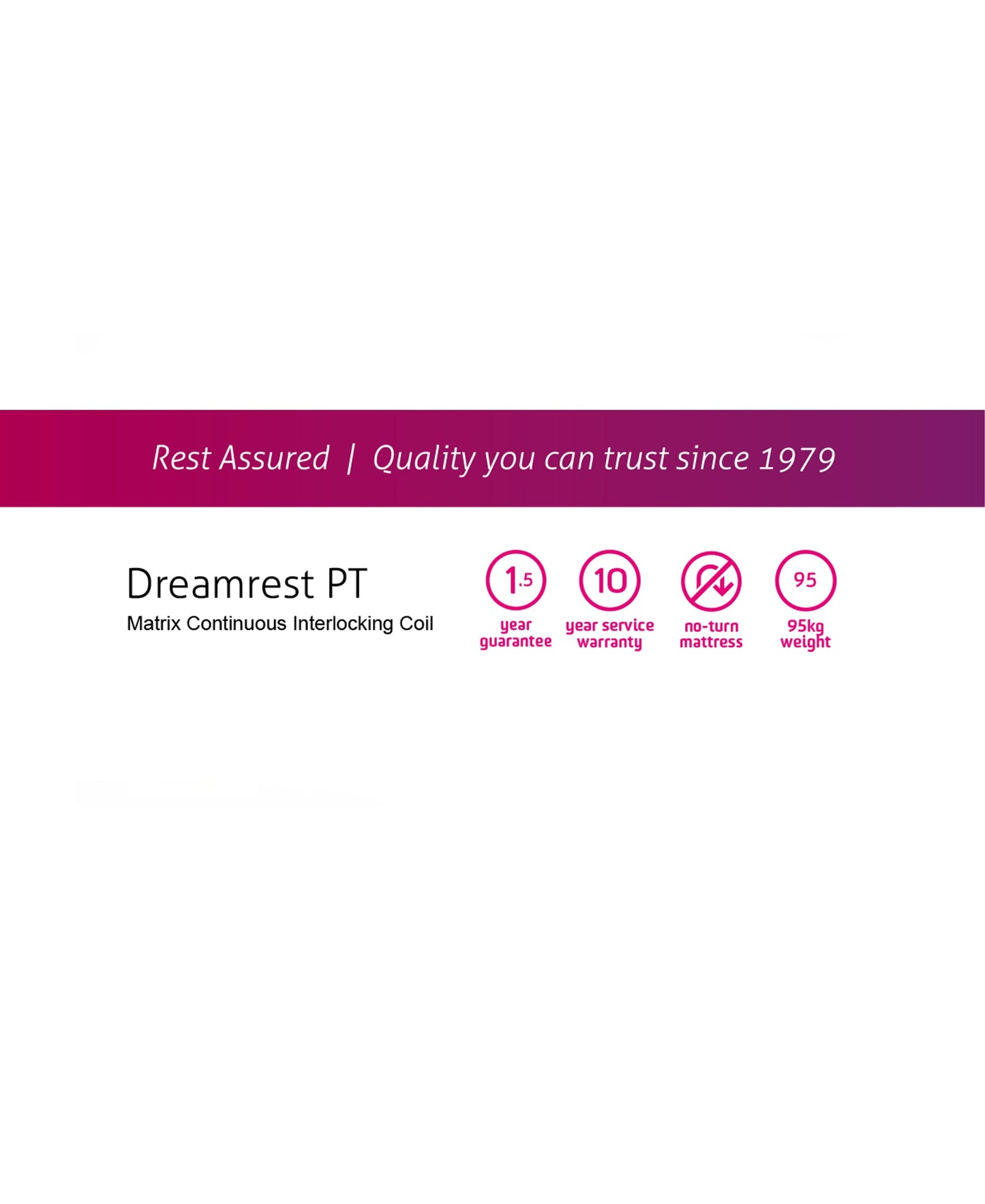 Rest Assured Max2 Bed