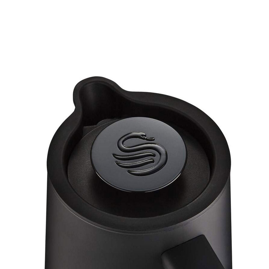 Swan Stealth 1,7 Litre Cordless Kettle Black SNK9G