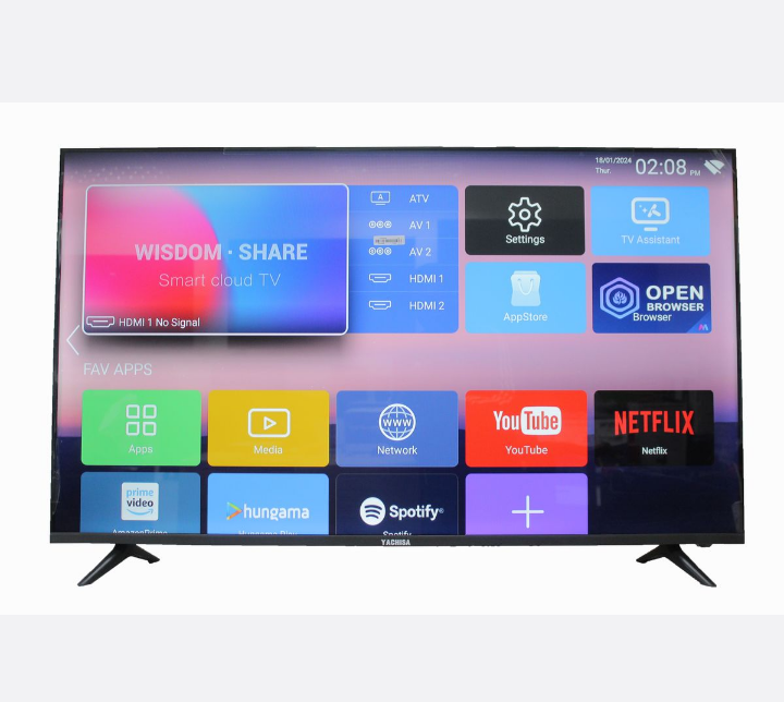 Yachisa 58'' Led Hd Ready Smart Tv