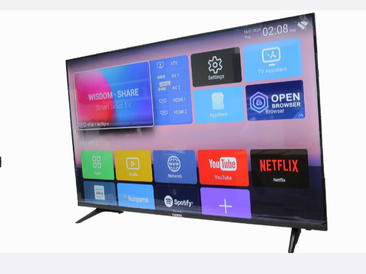 Yachisa 58'' Led Hd Ready Smart Tv