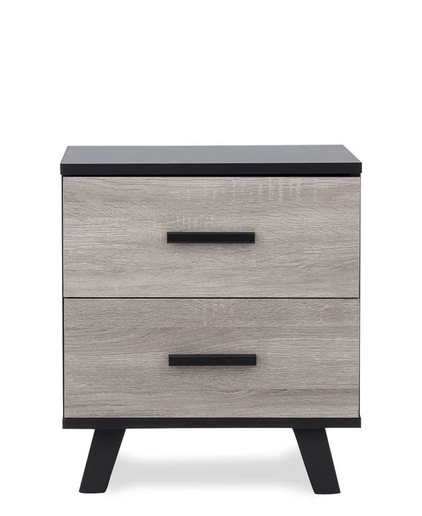 Side Pedestal Black & Brown
