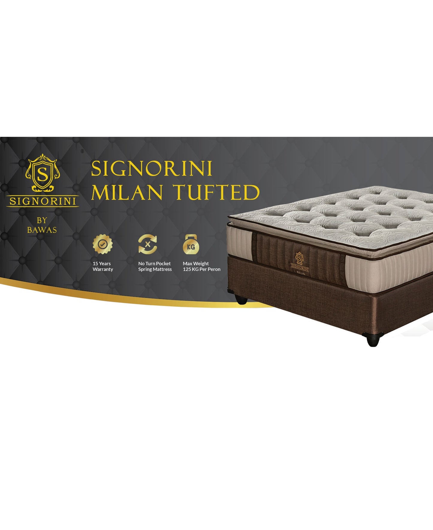 Signorini Milan Tufted