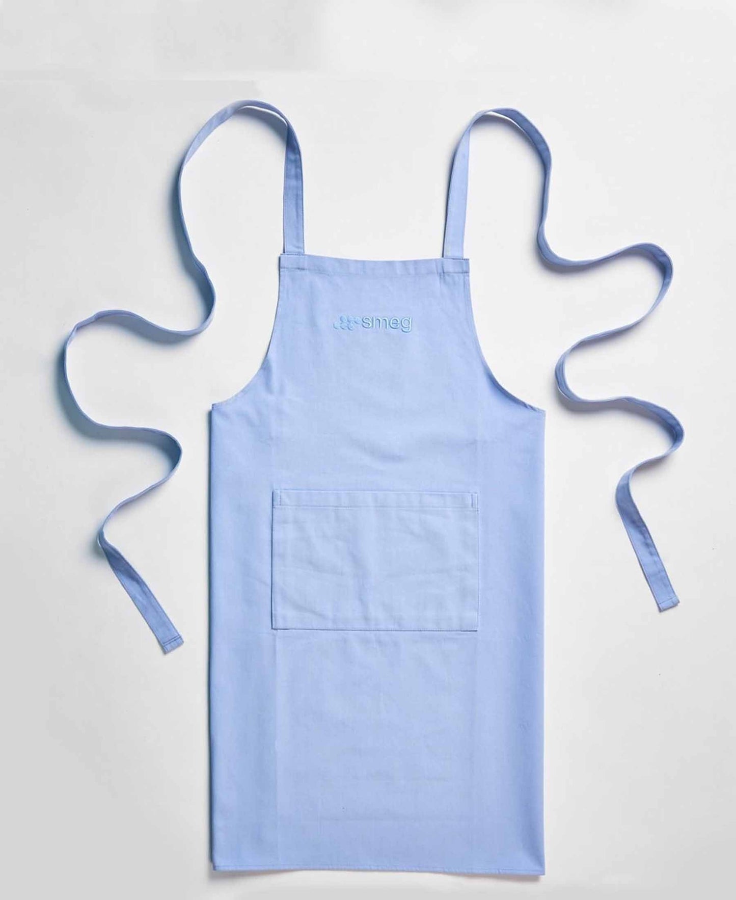Smeg Apron - Pastel Blue