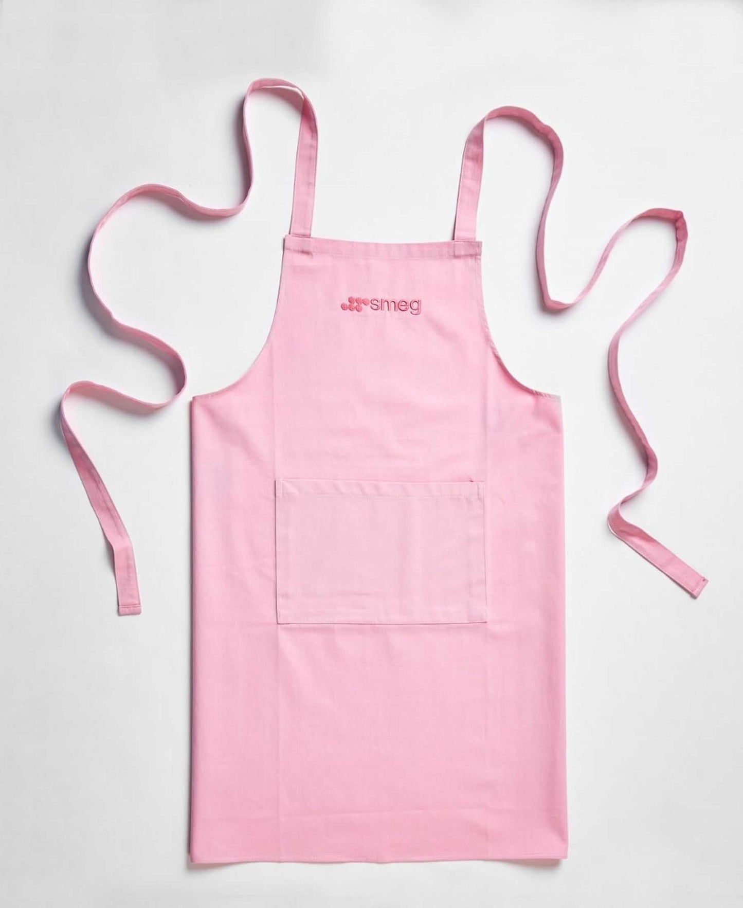 Smeg Apron - Pastel Pink