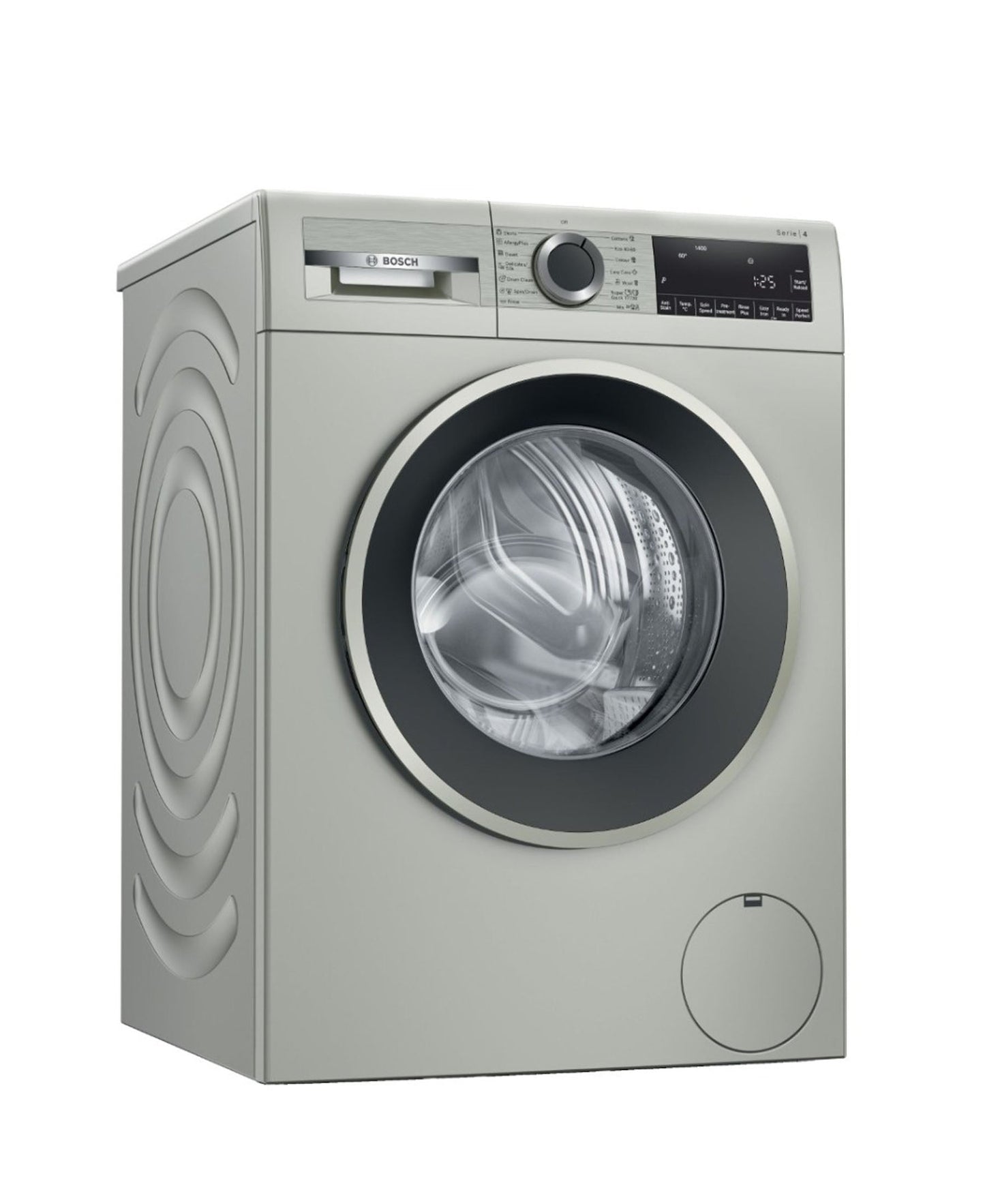 Bosch Series 4 10kg Front Loader Washing Machine - Silver