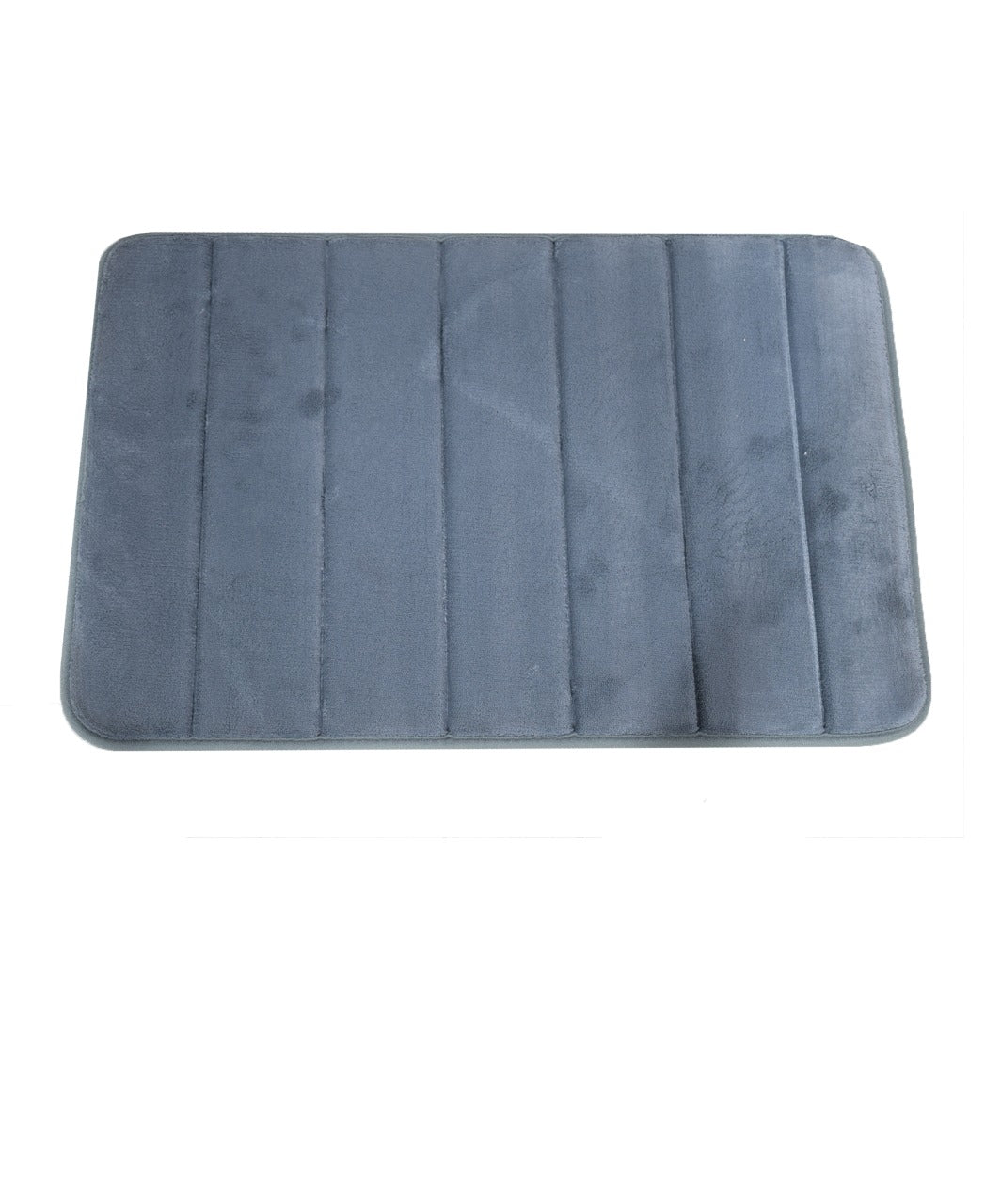 Urban Decor Plush Bathroom Mat 40 X 60 Grey