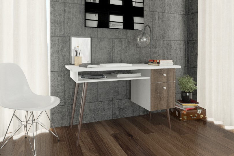 Urban Decor Exotic Designs Office Table - White