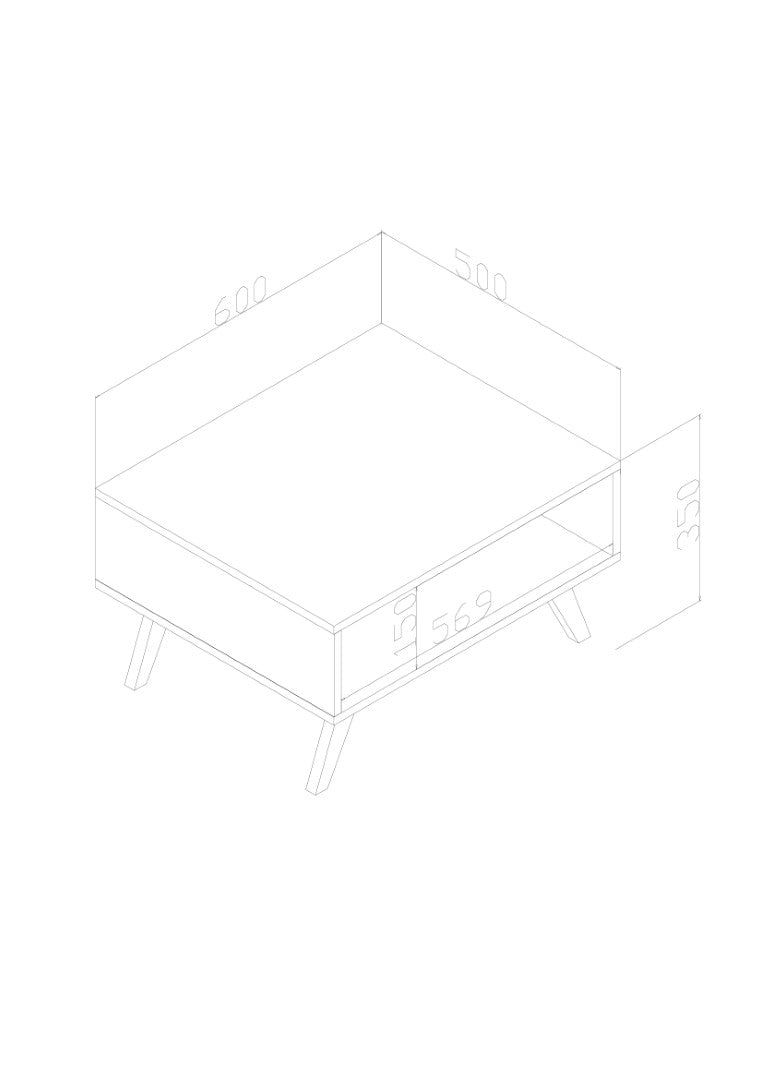Urban Decor Exotic Designs Coffee Table