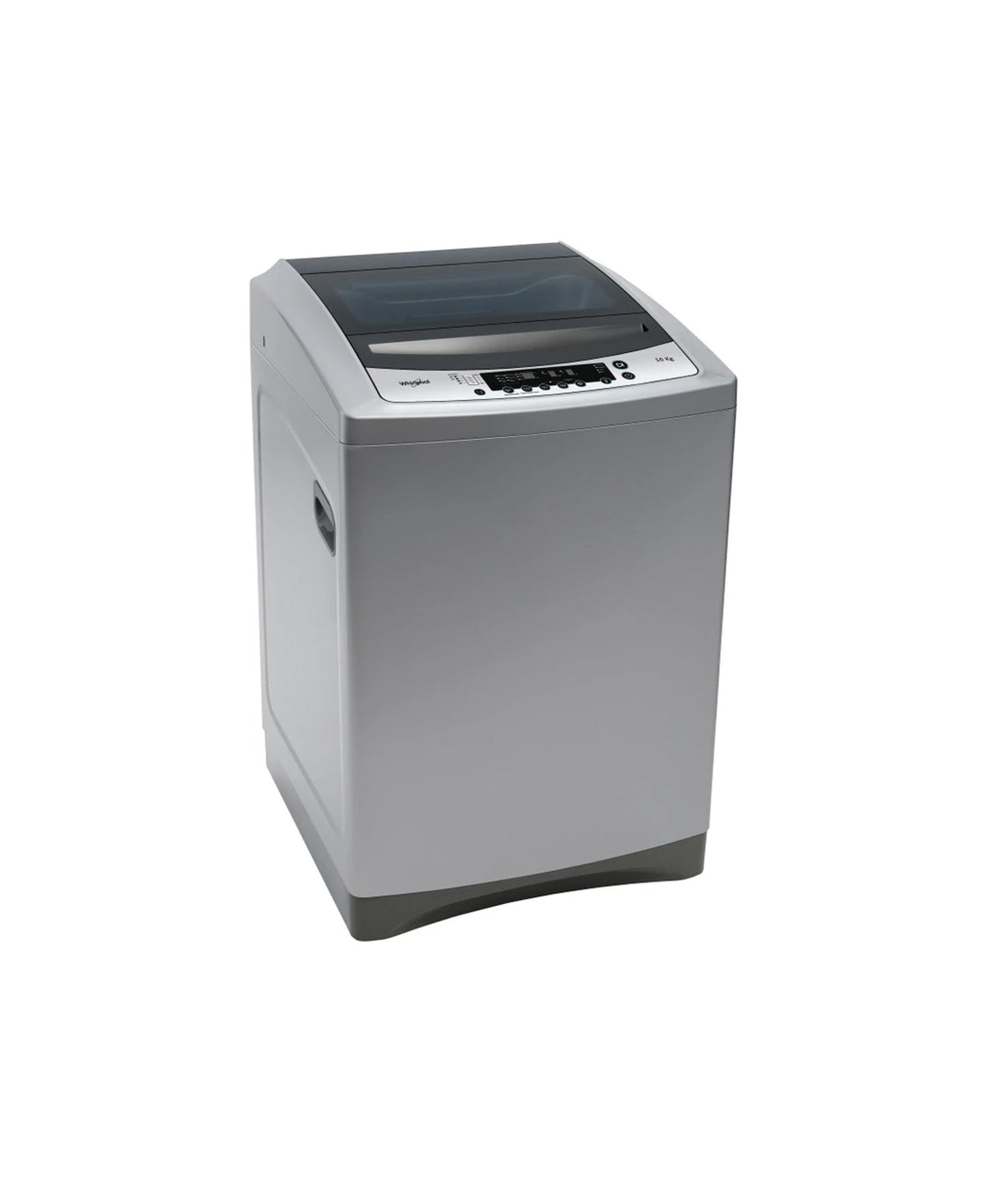 Whirlpool Top Loading Washing Machine - Metallic