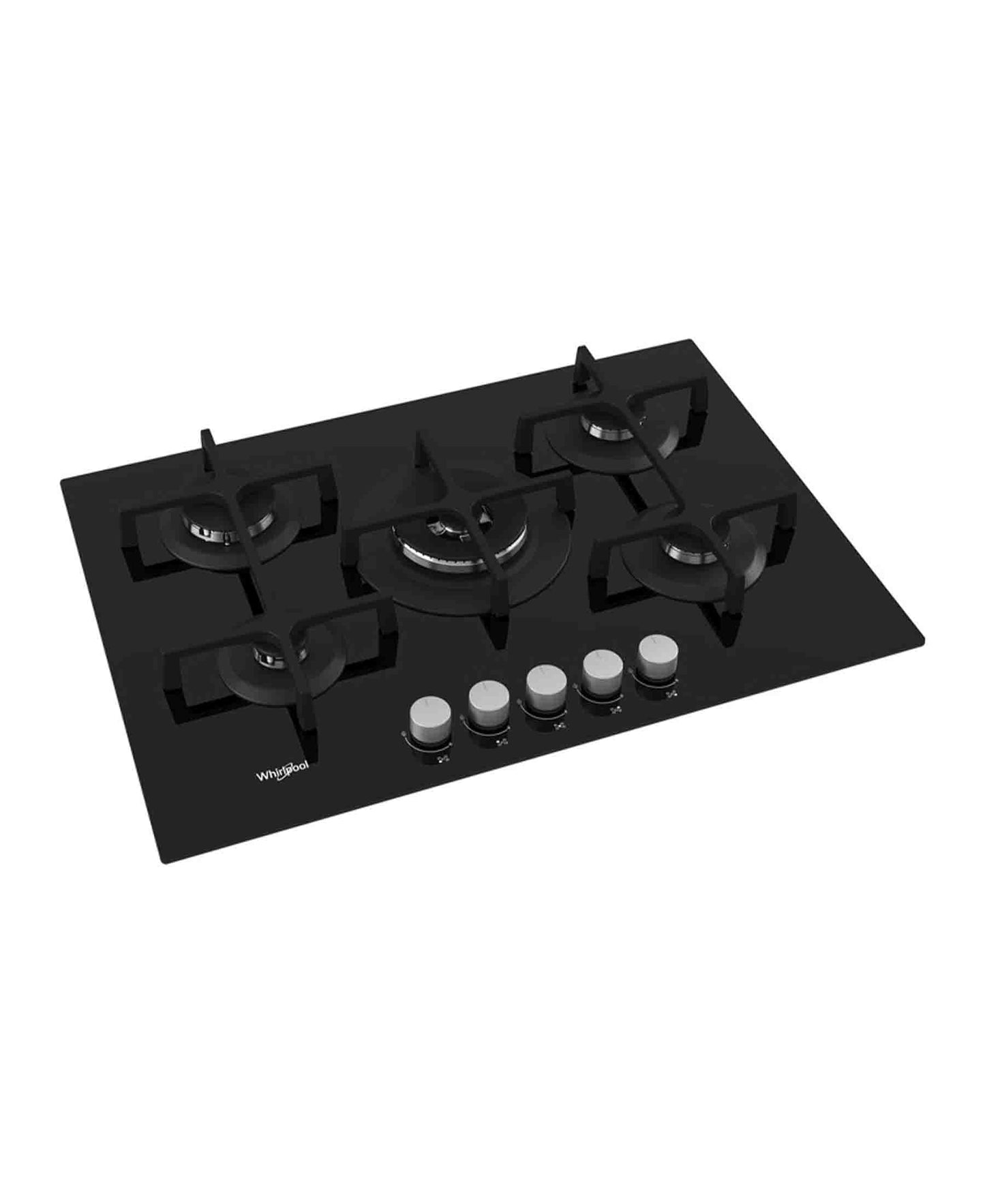 Whirlpool gas hob: 5 gas burners - GOA 7523/NB