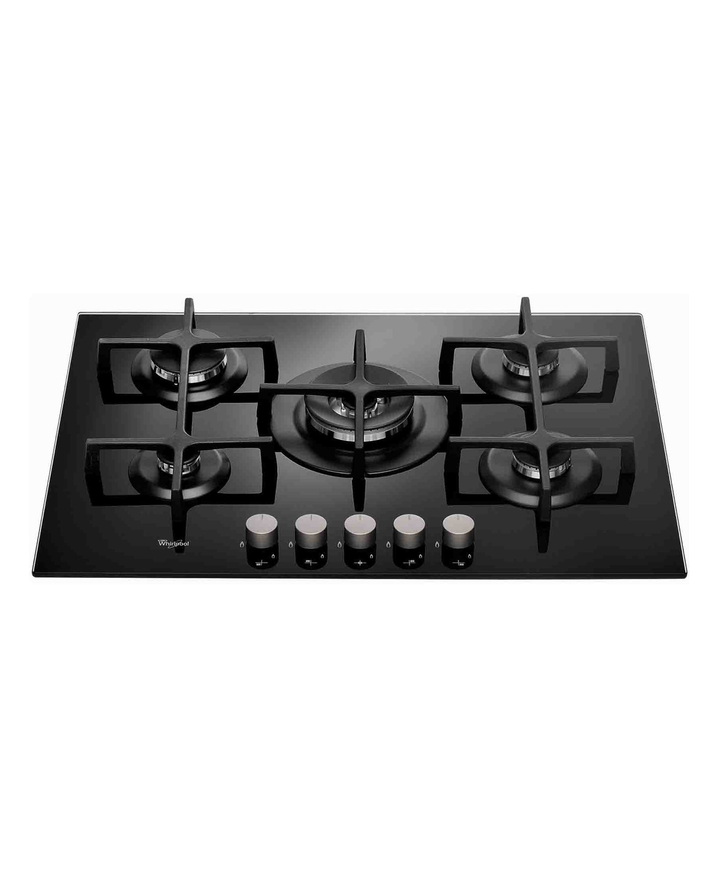 Whirlpool gas hob: 5 gas burners - GOA 7523/NB