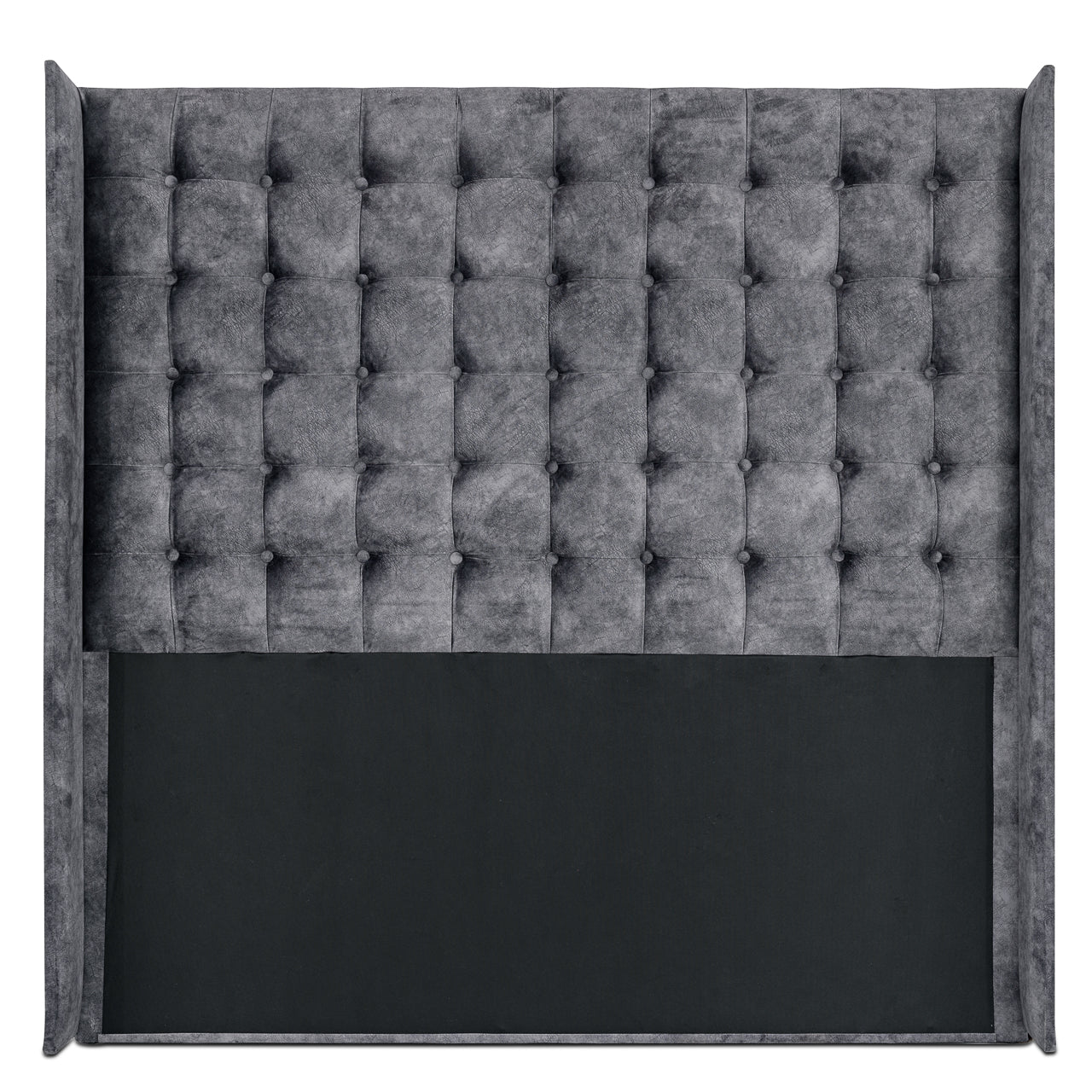 Urban Decor Celest Double/Queen Size Headboard Grey