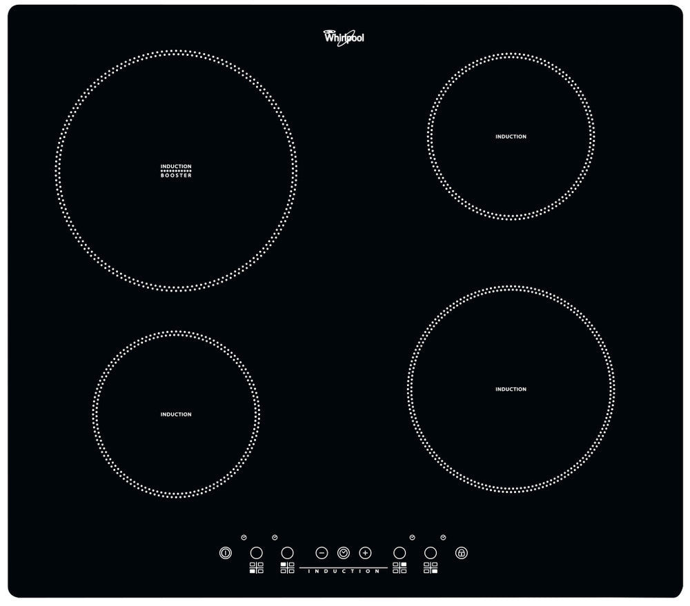 Whirlpool induction glass-ceramic hob - ACM 802/NE