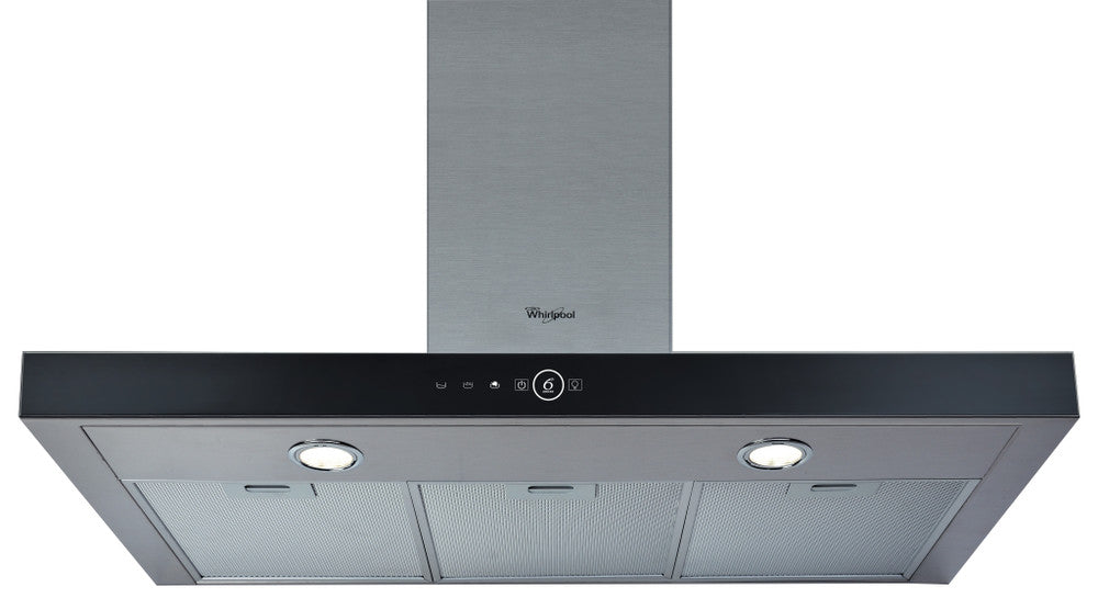 Whirlpool wall mounted cooker hood - AKR 759/1 IX