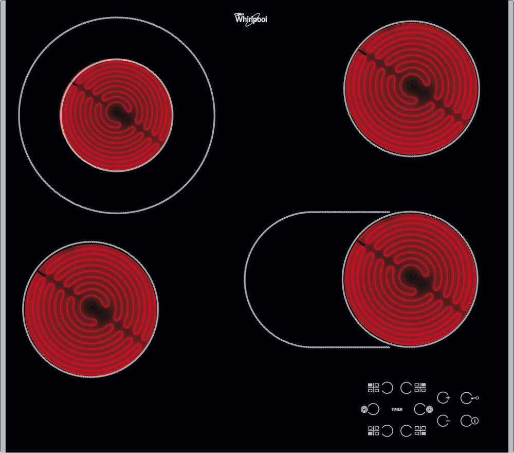 Whirlpool 60cm Touch Control Hob - AKT8210LX