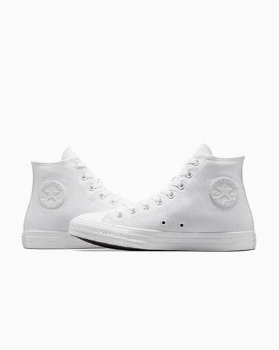 All Star Converse Off White Mono High Top 1U646