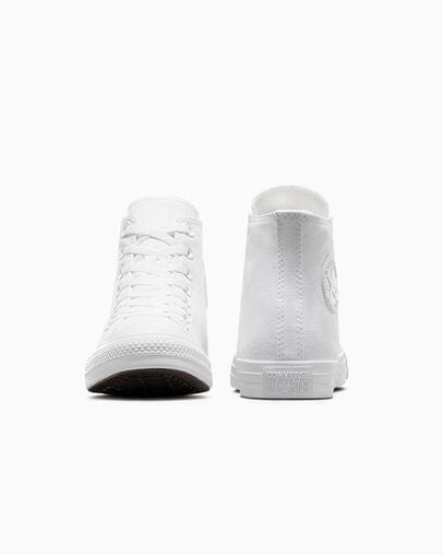 All Star Converse Off White Mono High Top 1U646