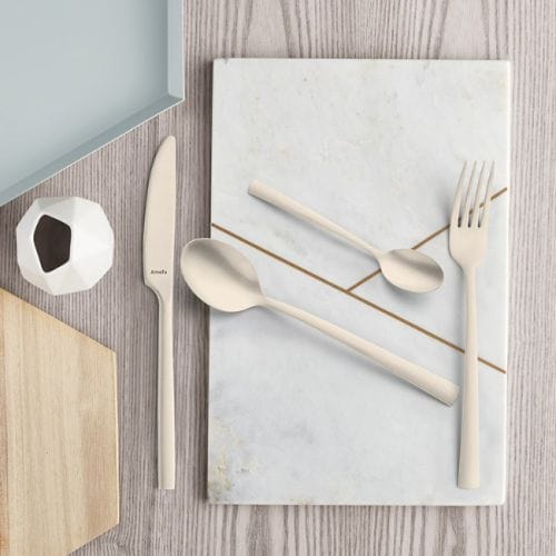 Amefa Manille Champagne Cutlery Set, 16pc