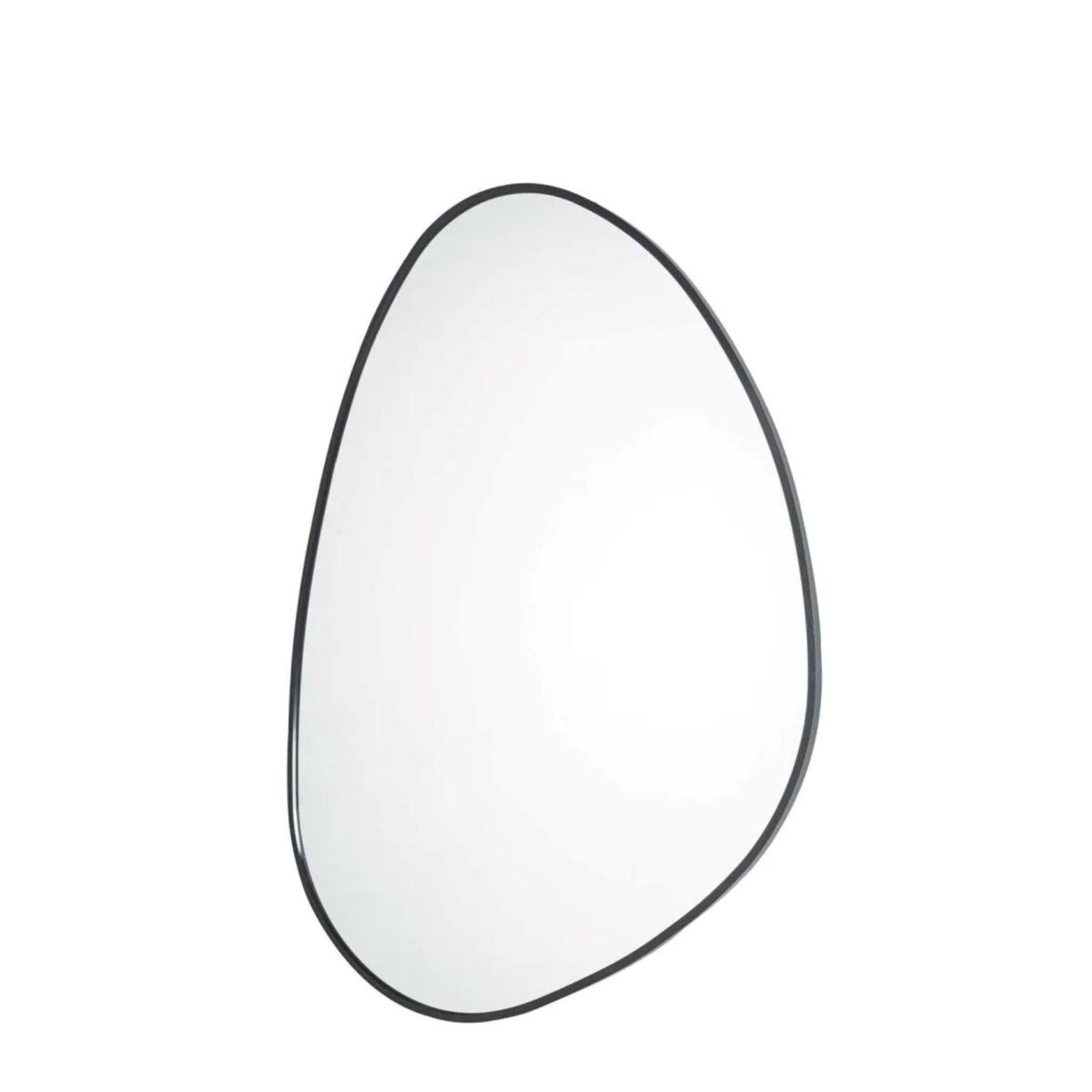 Ulwandle Bathroom Wall-Mount Mirror asymetrical BLACK