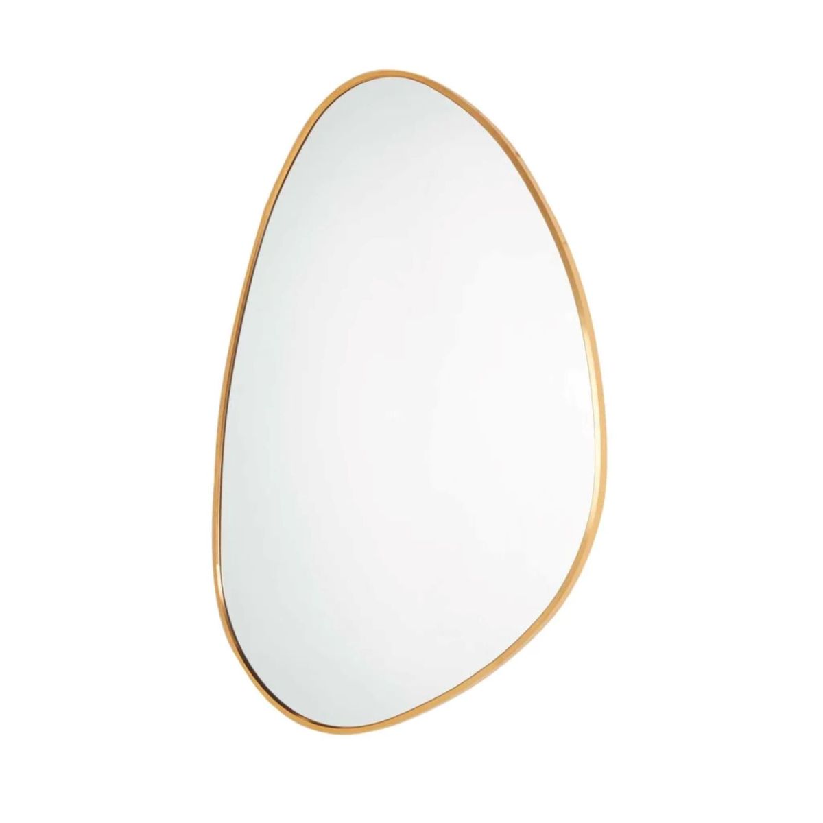 Ulwandle Bathroom Wall-Mount Mirror asymetrical GOLD