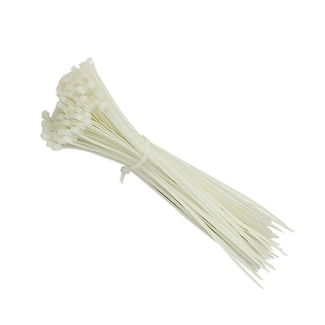 Cable Ties 100Pc 4.8X370Mm White Euro