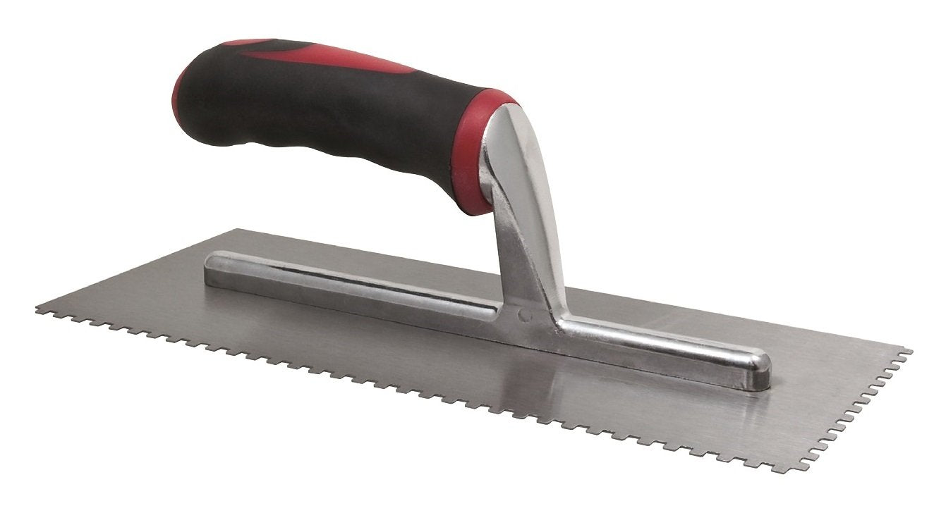 Trowel Tiling 8Mm Heavy Duty Rubber Handle