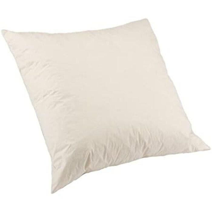 Duck Feather Scatter Cushion Inner 50x50 White