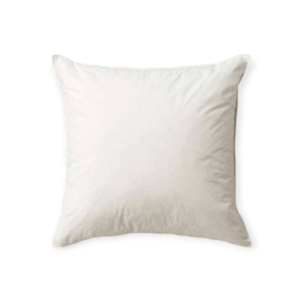 Duck Feather Scatter Cushion Inner 50x50 White