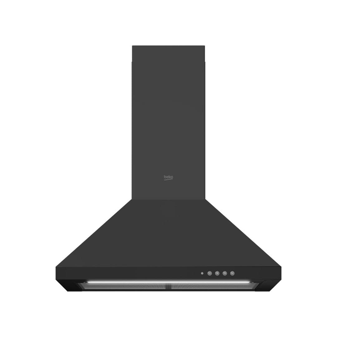 Beko 60cm Pyramid Hood Anthracite CWB6441AN