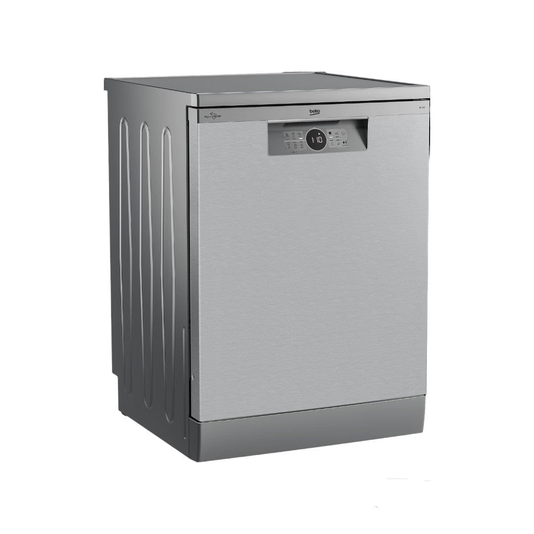 Beko 14pl Pearl Inox Freestanding Dishwasher BDW201