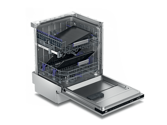 Beko 14pl Pearl Inox Freestanding Dishwasher BDW201