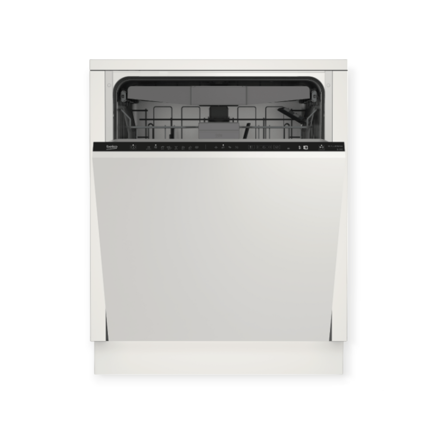 Beko 15 Place Integrated Dishwasher White DIN48Q21