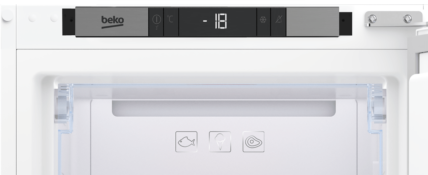 Beko 220Lt Integrated Freezer BFNA247E30FN