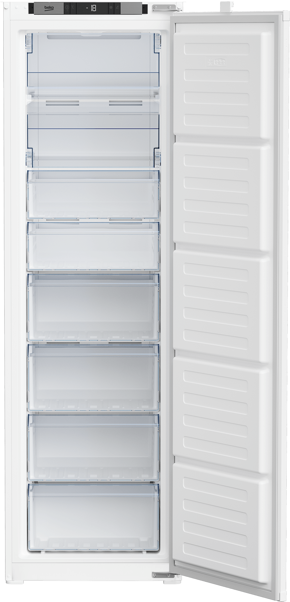 Beko 220Lt Integrated Freezer BFNA247E30FN
