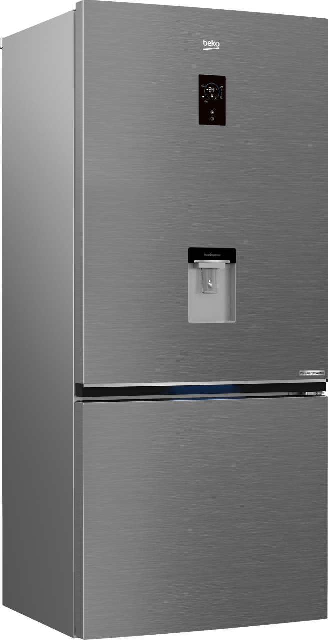 Beko 620L Silver Fridge RCNE720E20DZXP
